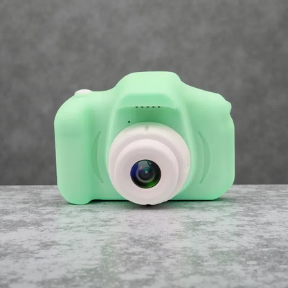 X2 HD Mini Cartoon Kids Digital Camera – 13MP Silicone Body with Full HD Video and 2.0" LCD Screen