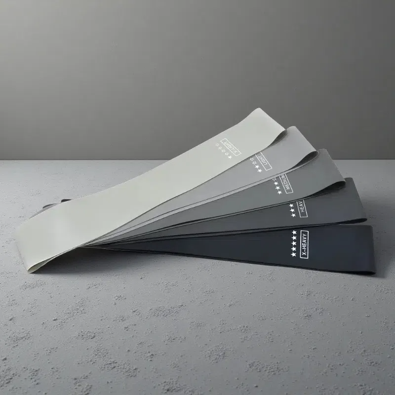 Yoga Fitness Tension Ring – 5-Pack Resistance Bands for Strength Training & Rehabilitation