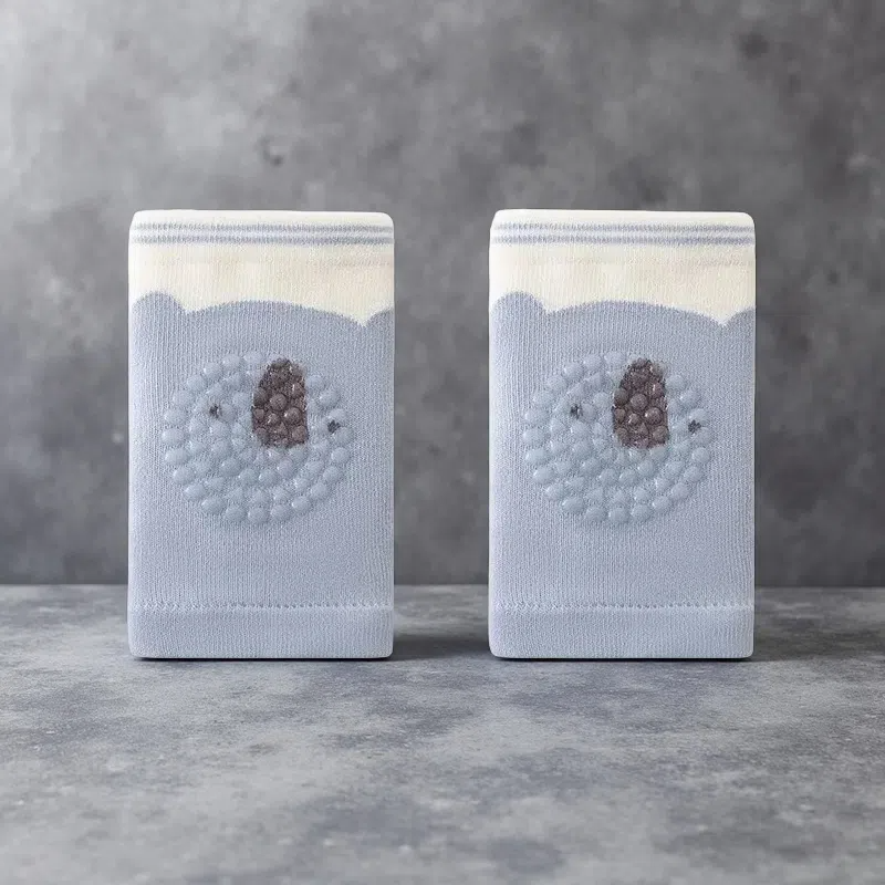 Baby Kneecap Protective Gear – Cute Cartoon Mesh Non-slip Fall Protection for Toddlers Koala Free Size