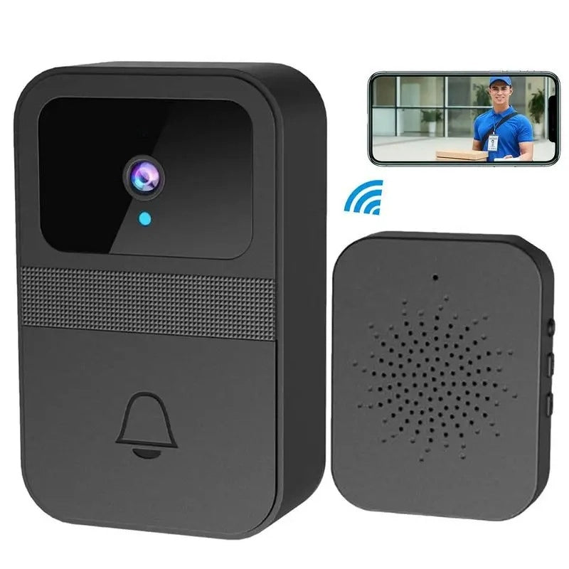 Intelligent Visual Doorbell – Universal Remote Home Monitoring System