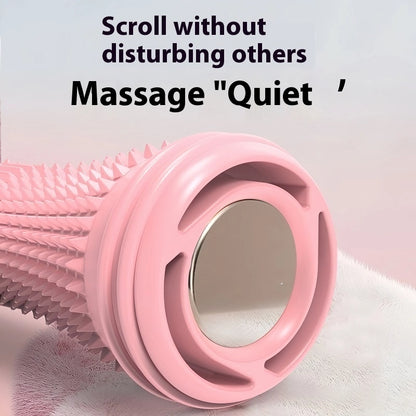 Foot Fascia Wheel Muscle Massage Roller – Fitness & Health Massage Tool