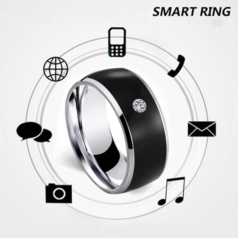 NFC Multifunctional Smart Ring – Unlock, Share & Launch Instantly with Zero Power Required