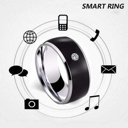 NFC Multifunctional Smart Ring – Unlock, Share & Launch Instantly with Zero Power Required