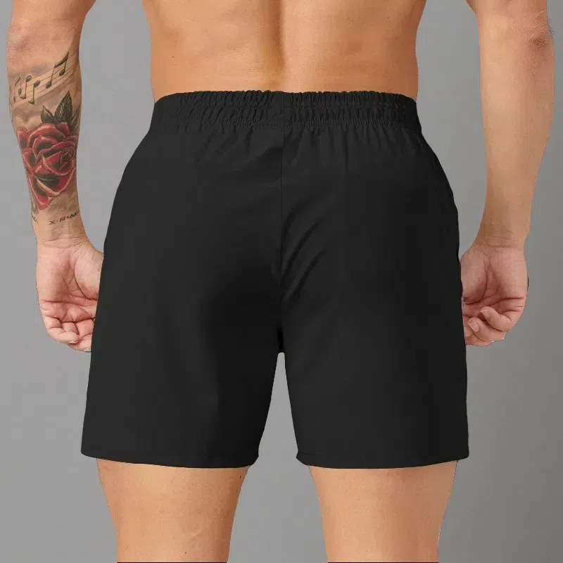 Men’s Running Workout Training Shorts – Lightweight & Breathable Straight Fit