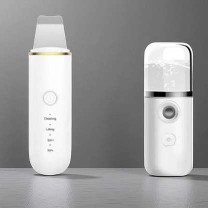 Household Handheld Face Care Beauty Spray Device – USB Nano Steaming Face Humidifier