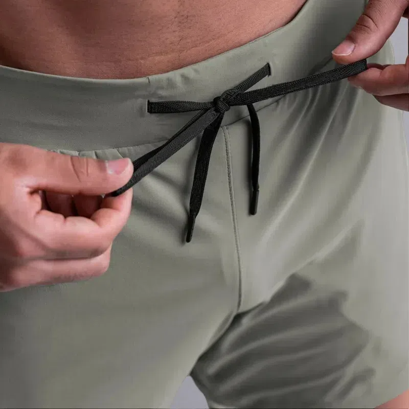 Double-Layer Quick-Dry Running Shorts – Casual & Sporty Comfort