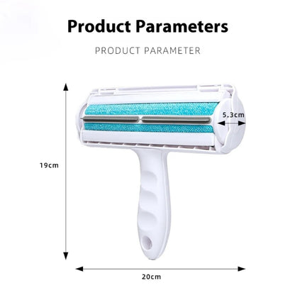 Portable Home Electrostatic Adsorption Pet Lint Roller – Reusable Fur & Hair Remover