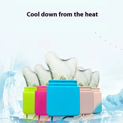 Household Handheld Face Care Beauty Spray Device – USB Nano Steaming Facial Humidifier