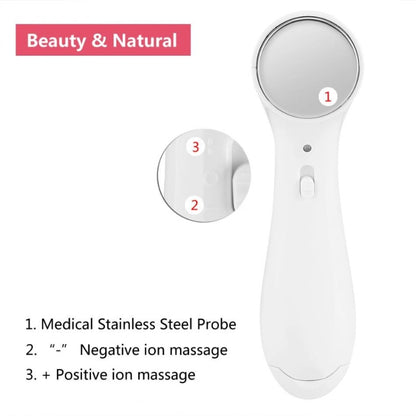 Electric Anti-Aging Face Massager – Ultrasonic Ionic Skin Tightening & Wrinkle Remover