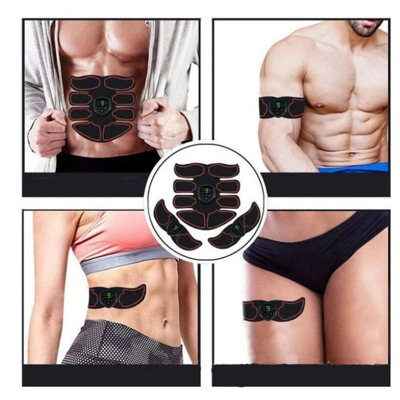 Fitness Abdominal Patch – Portable EMS Muscle Training & Massage Device