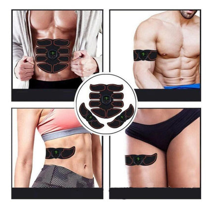 Fitness Abdominal Patch – Portable EMS Muscle Training & Massage Device