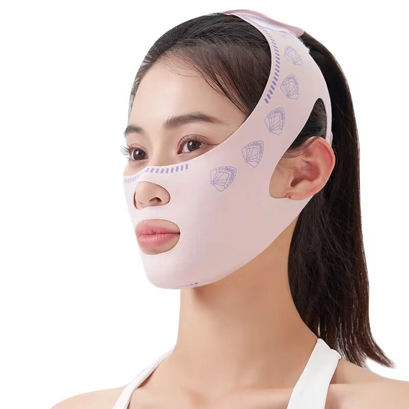 Day & Night V-Face Lifting Mask – Skin Tightening Masseter Bandage