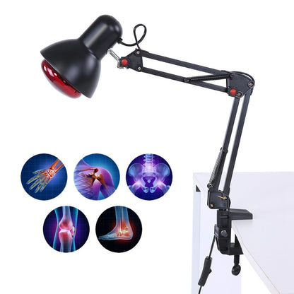 Infrared Therapy Lamp with Adjustable Metal Clip – 100W