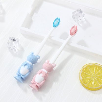 Children's Soft Bristle Toothbrush Set – Gentle Oral Care for Toddlers & Kids