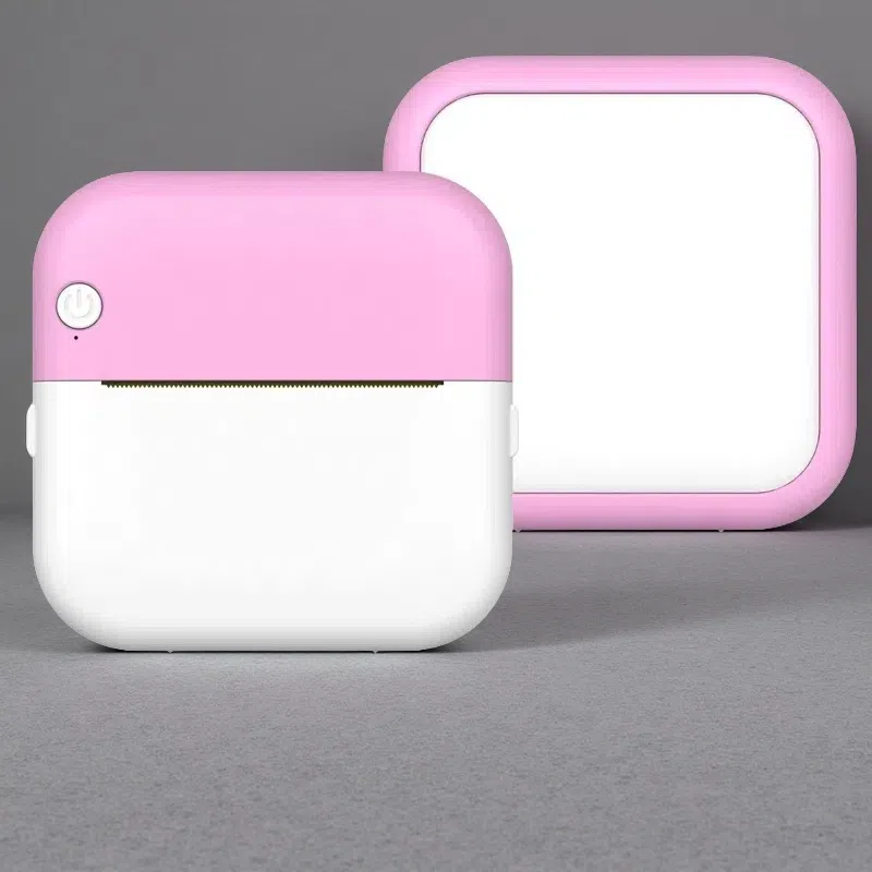 Mini Thermal Label Printer – Compact USB Sticker Printer for Students & Home Use