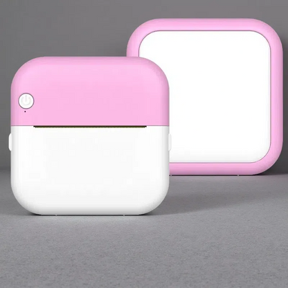 Mini Thermal Label Printer – Compact USB Sticker Printer for Students & Home Use