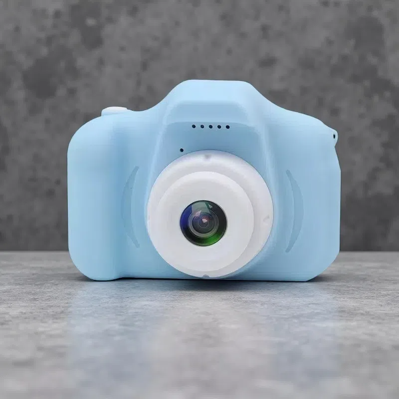 X2 HD Mini Cartoon Kids Digital Camera – 13MP Silicone Body with Full HD Video and 2.0" LCD Screen