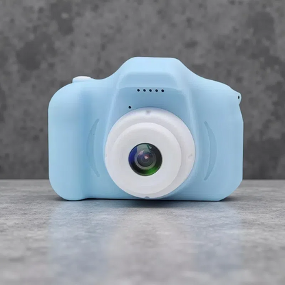 X2 HD Mini Cartoon Kids Digital Camera – 13MP Silicone Body with Full HD Video and 2.0" LCD Screen