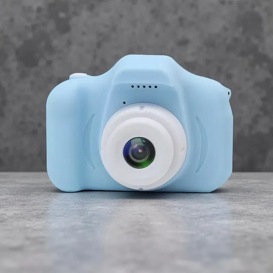 X2 HD Mini Cartoon Kids Digital Camera – 13MP Silicone Body with Full HD Video and 2.0" LCD Screen