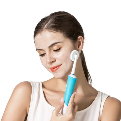 Silicone Facial Cleanser Head – Compatible with Oule Electric Toothbrush