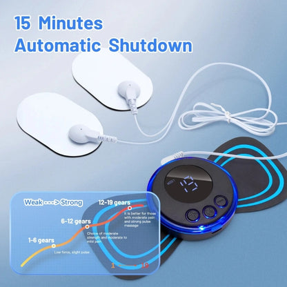 Portable Electric Pulse Shoulder and Neck Mini Cervical Spine Massage Instrument