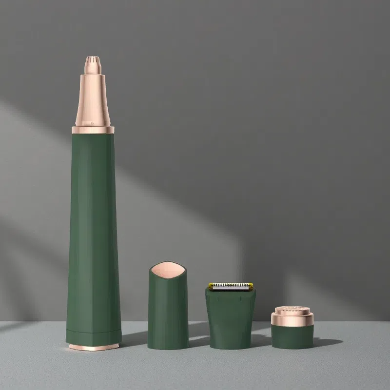 3IN1 Electric Eyebrow Trimmer – Lady Pencil Beauty Grooming Tool Green Battery