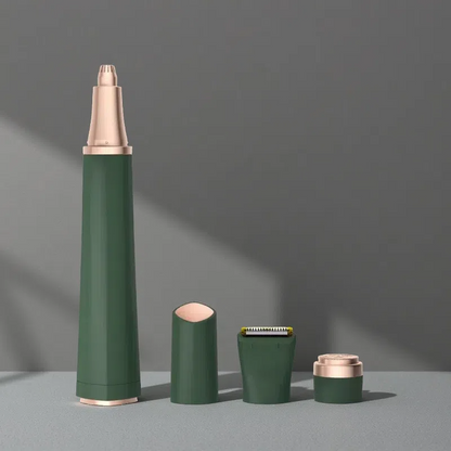 3IN1 Electric Eyebrow Trimmer – Lady Pencil Beauty Grooming Tool Green Battery