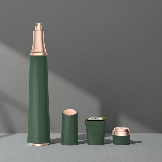 3IN1 Electric Eyebrow Trimmer – Lady Pencil Beauty Grooming Tool Green Battery