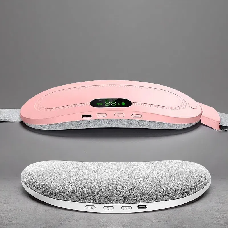 Intelligent Temperature Regulating Menstrual Belt with Heat & Vibration Massage