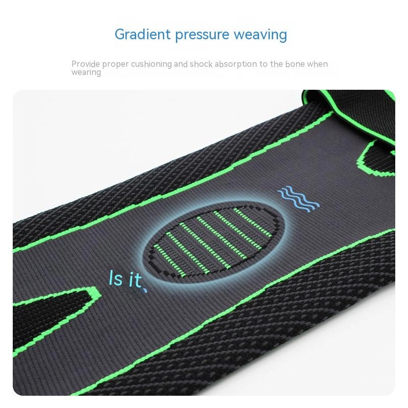 Large Calf Pressure Lengthened Knee Pad – Compression Support for Sports & Outdoor Activities