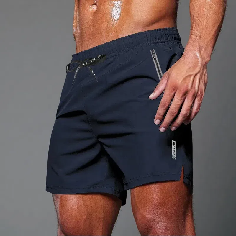 Men’s Running Workout Training Shorts – Lightweight & Breathable Straight Fit