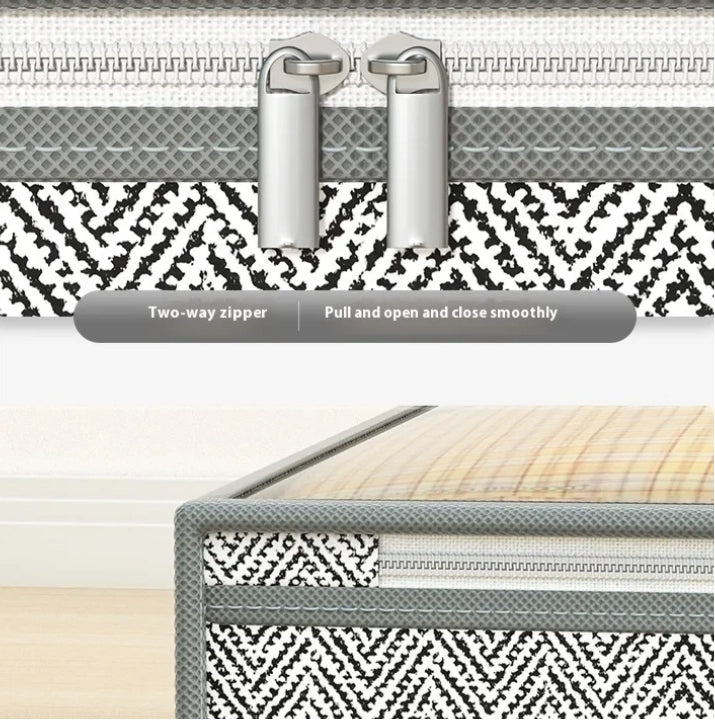 Bed Bottom Buggy Bag Storage – Foldable Multi-Purpose Organizer Tote