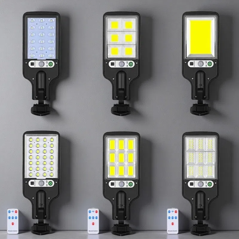 Outdoor Solar LED Wall Lamp – Energy-Efficient Solar Street Light