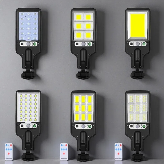 Outdoor Solar LED Wall Lamp – Energy-Efficient Solar Street Light