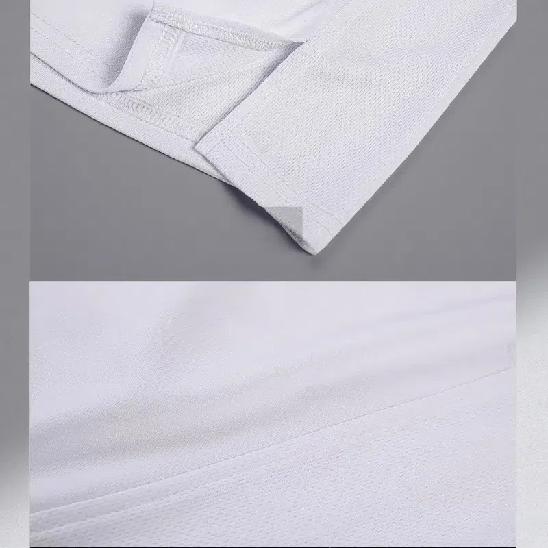 Breathable Quick-Dry Casual Sports Mesh Fabric Shorts – Lightweight Loose Fit with Micro Elasticity