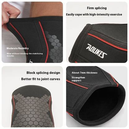 7mm Thick Neoprene Elbow Pad – Compression Arm Protector for Sports & Impact Support