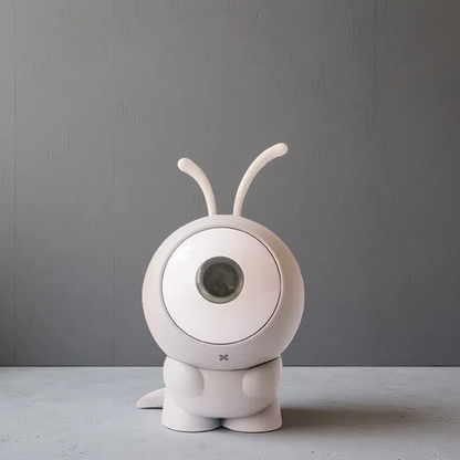 Rechargeable 6-in-1 Galaxy Projector Light – Rotating LED Planetarium Night Lamp