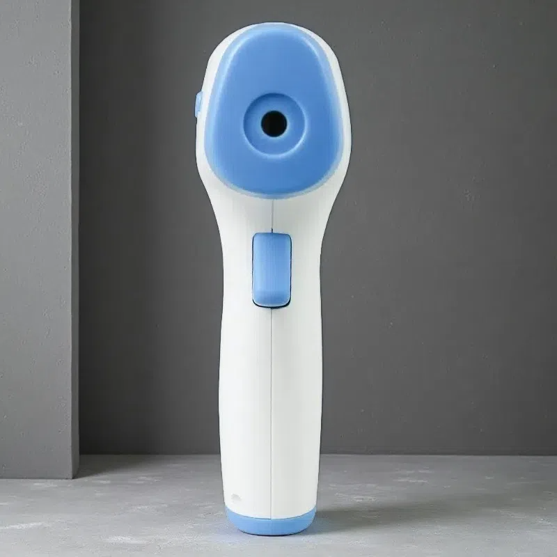 Non-Contact Handheld Forehead Thermometer – Instant LED Display for Indoor Use