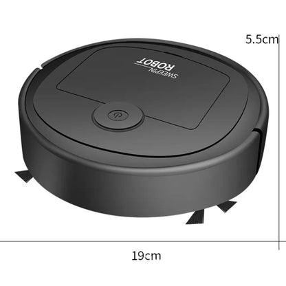 Intelligent Cleaning Robot – Lazy Household USB Vacuum Cleaner with Dual Motor