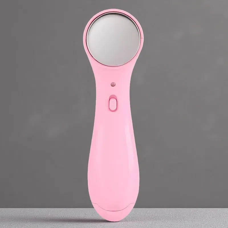 Electric Anti-Aging Face Massager – Ultrasonic Ionic Skin Tightening & Wrinkle Remover Pink