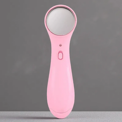 Electric Anti-Aging Face Massager – Ultrasonic Ionic Skin Tightening & Wrinkle Remover Pink