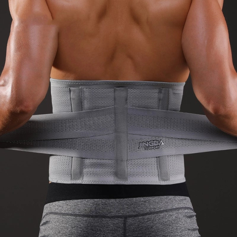Exercise Waist Protection – Adjustable Fitness Support Belt for Training & Sports