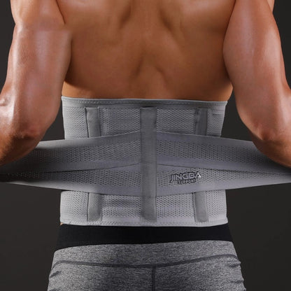 Exercise Waist Protection – Adjustable Fitness Support Belt for Training & Sports