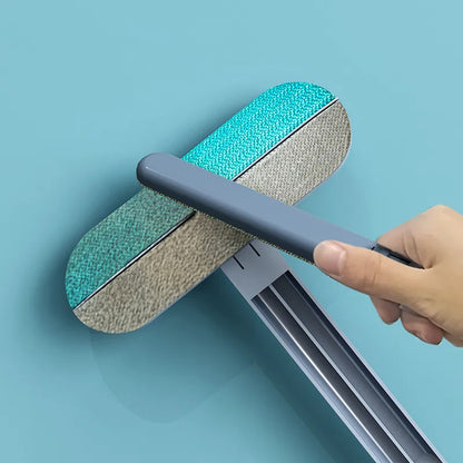 Wet and Dry Glass Window Cleaner – Multi-Surface Screen Cleaning Brush