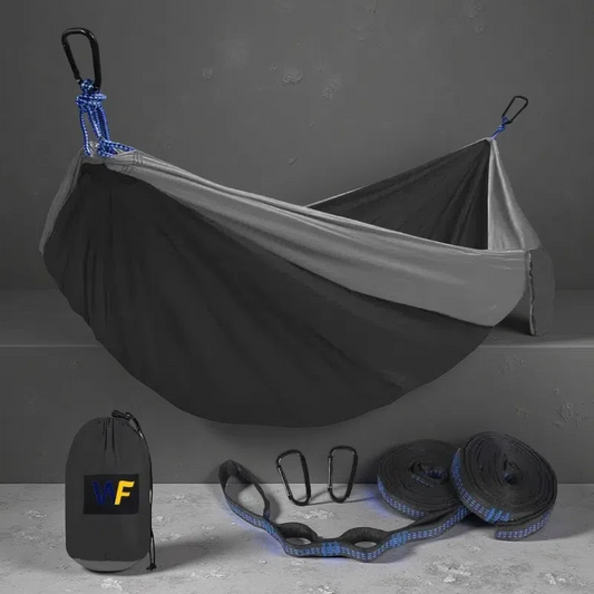 Outdoor Camping Hammock – Durable Parachute Cloth with Accessories