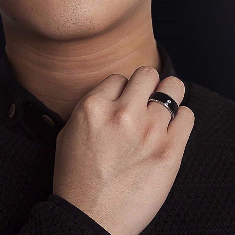 NFC Multifunctional Smart Ring – Unlock, Share & Launch Instantly with Zero Power Required