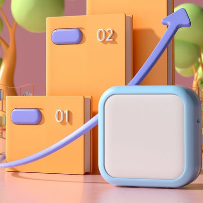 Mini Thermal Label Printer – Compact USB Sticker Printer for Students & Home Use