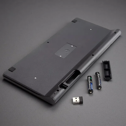 Wireless Mouse and Keyboard Set – 2.4G Connection, 10m Range, Ultra-Quiet Compact Design