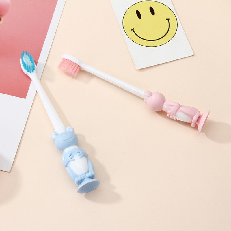 Children's Soft Bristle Toothbrush Set – Gentle Oral Care for Toddlers & Kids