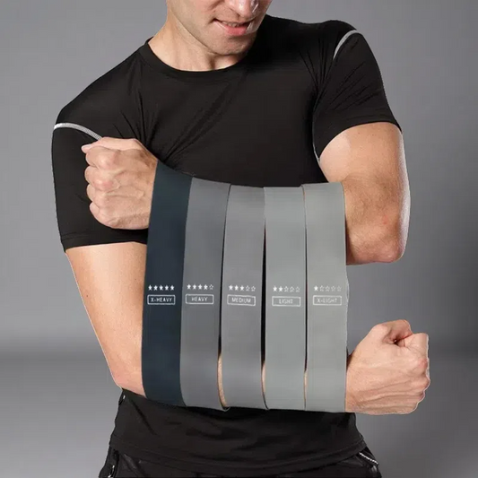 Yoga Fitness Tension Ring – 5-Pack Resistance Bands for Strength Training & Rehabilitation